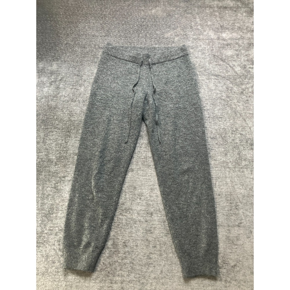 H&M Mama Maternity 2 Piece Outfit Set Womens Medium Gray Tapered Leg Drawstring